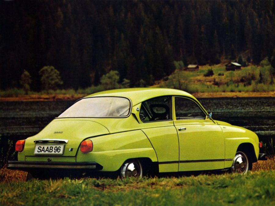  Saab 96 1969 года  (фото 5 из 15)